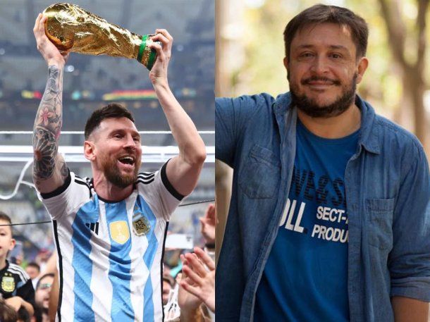Lionel Messi se puso a llorar por un cuento de Hernán Casciari