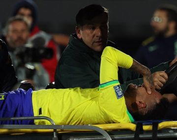 El doloroso posteo de Neymar tras su lesión: Es el peor momento