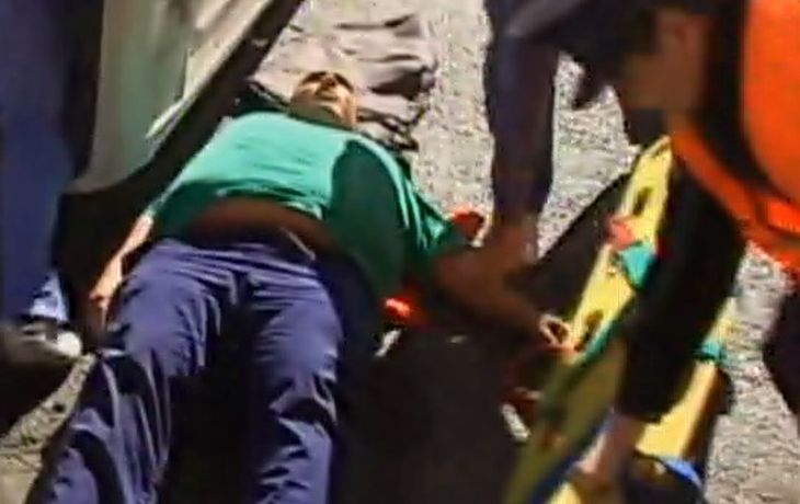 Tres choques, uno trágico, sacudieron al barrio de Flores