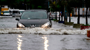 a un dia del temporal, quedan sectores sin luz en la ciudad a un dia del temporal, quedan sectores sin luz en la ciudad
