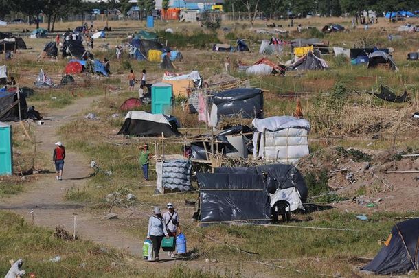 Indoamericano: indagaron a un ex jefe de la Metropolitana