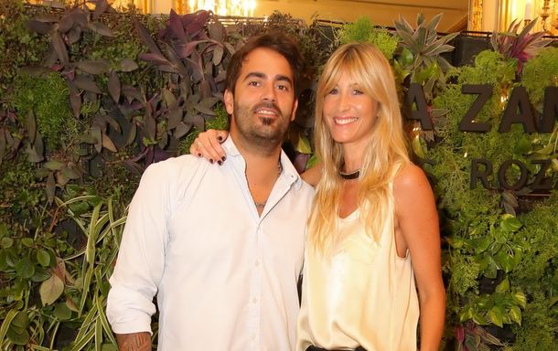 Soledad Solaro, acaramelada con su nuevo novio en un evento de Sofía Zámolo