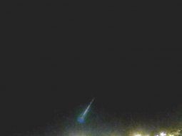 Rosario: susto por OVNI cerca