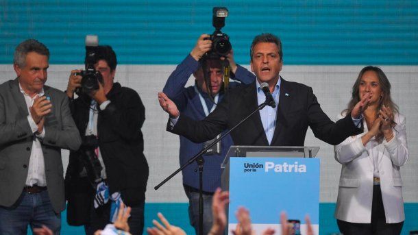 Sergio Massa habló tras imponerse en las generales: La grieta se murió y va a empezar una nueva etapa con mi Gobierno