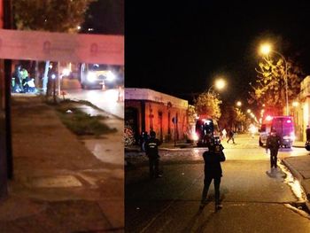 Otra explosión en Santiago de Chile: un muerto