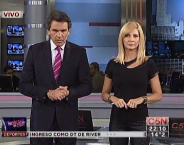 Rígoli y Plager debutaron con un nuevo programa en C5N
