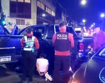 Persecución y choque en Villa Crespo: dos detenidos
