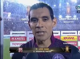 El Tano, el periodista al que Sand le dedicó el triunfo: No vas a ganar una p... Copa