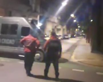 Un militar ucraniano se atrincheró en su casa tras ser denunciado por violencia de género