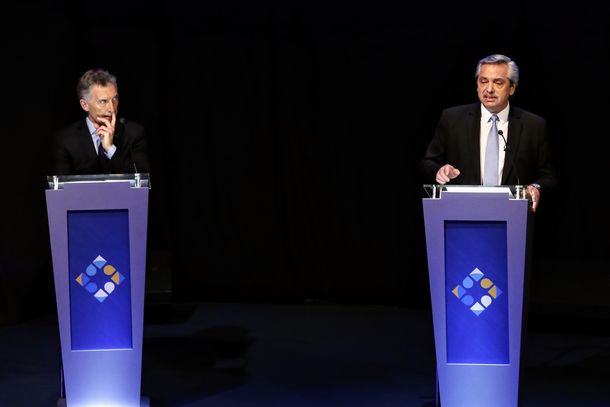 Macri-Alberto, el debate dentro del debate que subió de tono a una semana de las elecciones