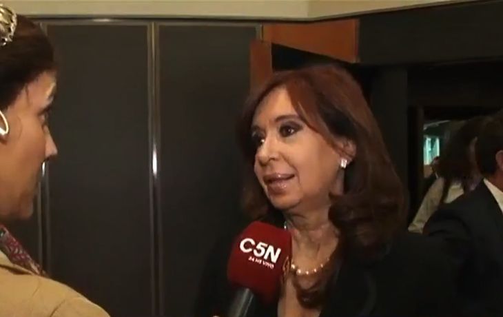 Cristina vinculó a Macri con el fallo del 2x1