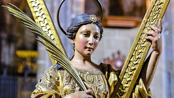 Santa Eulalia. Santa Eulalia.