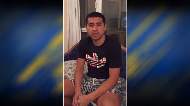 El mensaje de Riquelme, a un año de su retiro: Los hinchas me siguen sorprendiendo