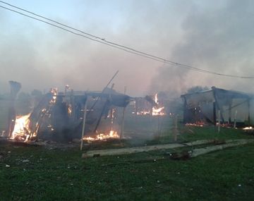 Tensión en Merlo por un desalojo de tierras ocupadas: hay 1200 policías