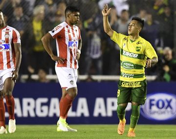 Junior vs Defensa y Justicia - Crédito:&nbsp;@Sudamericana