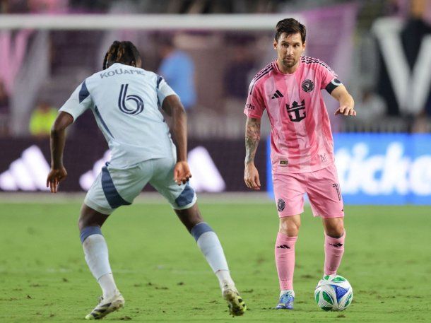 El Inter Miami de Lionel Messi perdió por goleada frente a Chicago Fire