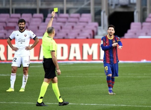 Los negativos antecedentes de Mateu Lahoz con Argentina y Lionel Messi