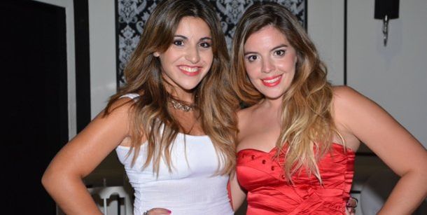 Giannina vio Familia de mujeres y aplaudió de pie a su hermana Dalma