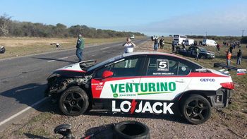 el grave accidente que sufrio el equipo de un reconocido piloto el grave accidente que sufrio el equipo de un reconocido piloto