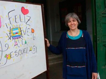 Una docente argentina fue elegida entre las 10 mejores del mundo