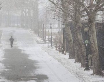 Es inminente la llegada de la gran tormenta de nieve y frío a Nueva York