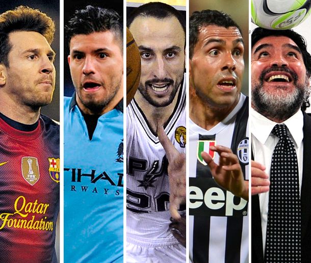 Estos son los deportistas que más recaudan en la Argentina