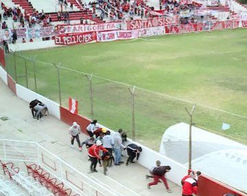 Durísima sanción a Huracán Las Heras tras el tiroteo en su estadio
