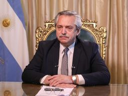 alberto fernandez, tras dar positivo de covid: si no fuera por la vacuna la estaria pasando muy mal alberto fernandez, tras dar positivo de covid: si no fuera por la vacuna la estaria pasando muy mal