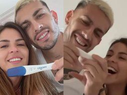 Paredes y Camila Galante confirmaron que serán padres otra vez