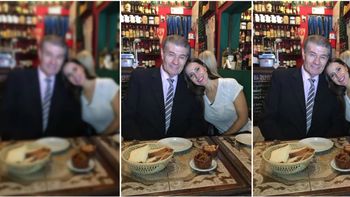 Víctor Hugo y Julieta Camaño Víctor Hugo y Julieta Camaño