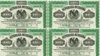 1859: El presidente Miguel Miramón emite en 1859, los conocidos Bonos Jecker: antecedente de la intervención francesa. 1859: El presidente Miguel Miramón emite en 1859, los conocidos Bonos Jecker: antecedente de la intervención francesa.