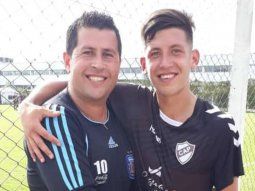 Fue una promesa de Platense, cayó preso y hoy la vida le da revancha: su hijo puede debutar en Primera