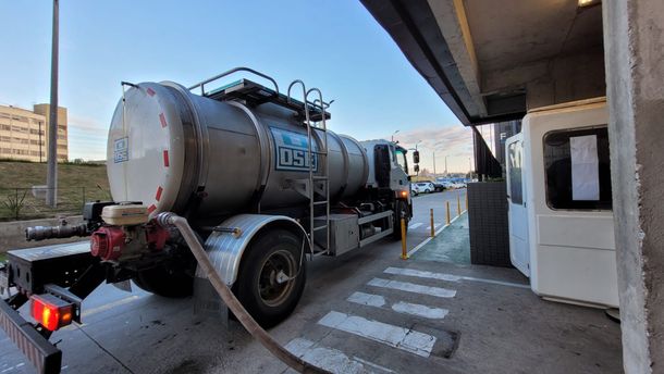OSE anunció una serie de trabajos en la red de suministro de agua del Sistema Metropolitano.
