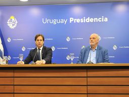 El presidente Luis Lacalle Pou admitió que la crisis del agua se transformó en una emergencia para Uruguay. El presidente Luis Lacalle Pou admitió que la crisis del agua se transformó en una emergencia para Uruguay.
