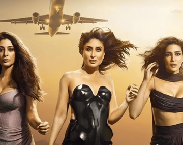 Crew, la película de India que está arrasando en la plataforma.