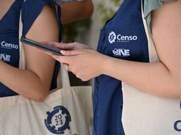 El INE lleva censados el 45% de los hogares uruguayos. El INE lleva censados el 45% de los hogares uruguayos.