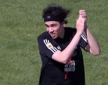 Las estadísticas de Spreen en su debut en Riestra vs Vélez