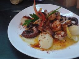 Los mariscos contienen zinc y selenio