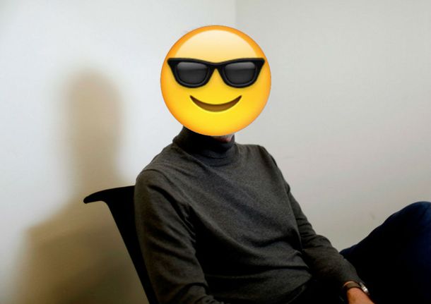 ¿Quién es el hombre detrás de las caritas del WhatsApp?