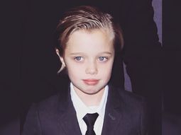 La hija de Angelina Jolie y Brad Pitt La hija de Angelina Jolie y Brad Pitt