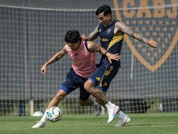 Todos los convocados de Boca para visitar a Barracas Central: Cavani quedó afuera