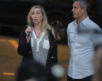 Karina Milei sorprendió al hablar afuera del búnker: Un logro de este Gobierno