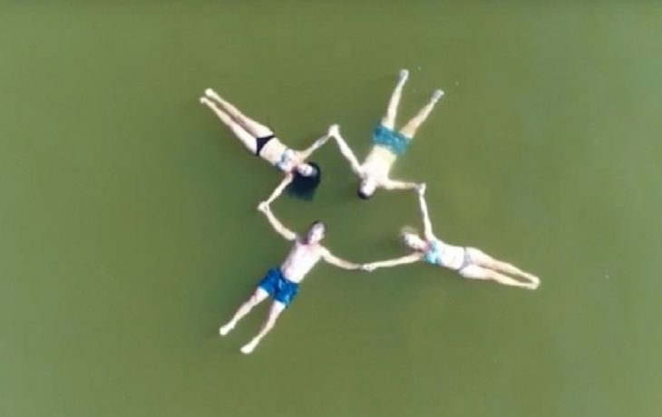 Lago Epecuén va por un récord Guinness