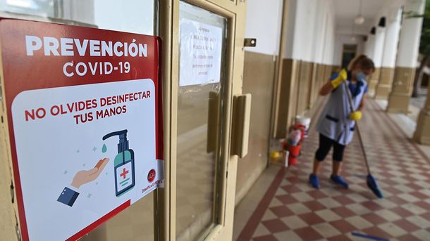 Aulas, transporte, recreo y viandas: así es el protocolo para el inicio de clases presenciales 