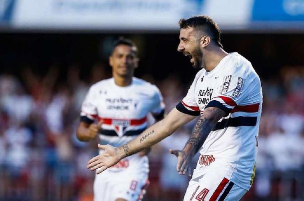 El argentino sigue rompiendo redes en el conjunto paulista