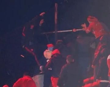Habló el hincha de la U que cayó desde la tribuna: Estoy evolucionando