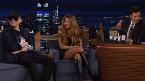 Shakira y Bizarrap la rompieron en el show de Jimmy Fallon