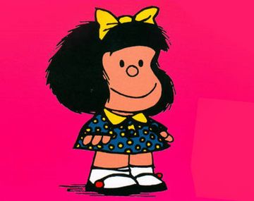 Mafalda se editará por primera vez en Braile