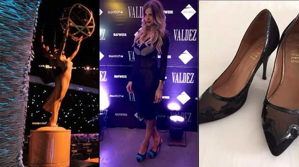 La figura internacional que lucirá los zapatos de Guillermina Valdés en los Premios Emmy 2015