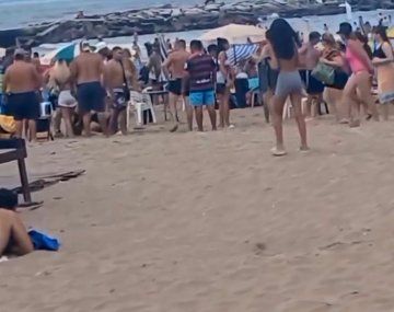Brutal pelea en Mar del Plata: dos parejas se enfrentaron y debió intervenir la Policía
